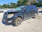 2016 Chevrolet Equinox Lt Black vin: 2GNALCEK3G6360850
