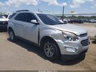 2017 Chevrolet Equinox Lt Silver vin: 2GNALCEK3H1534981