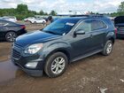 2017 Chevrolet Equinox Lt Серый vin: 2GNALCEK3H1610893