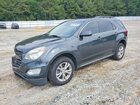 2017 Chevrolet Equinox Lt Серый vin: 2GNALCEK3H6237308