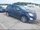 2016 Chevrolet Equinox Lt Blue vin: 2GNALCEK4G6105561