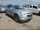 2016 Chevrolet Equinox Lt Gray vin: 2GNALCEK4G6305565