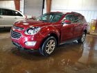 2017 Chevrolet Equinox Lt Красный vin: 2GNALCEK4H1518935