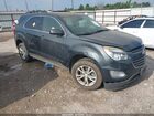 2017 Chevrolet Equinox Lt Черный vin: 2GNALCEK4H1538425