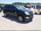 2017 Chevrolet Equinox Lt Black vin: 2GNALCEK4H1573739