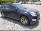 2017 Chevrolet Equinox Lt Black vin: 2GNALCEK4H1587754