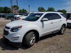 2016 Chevrolet Equinox Lt White vin: 2GNALCEK5G1128120