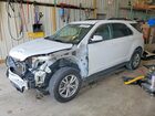 2016 Chevrolet Equinox Lt White vin: 2GNALCEK5G1178192