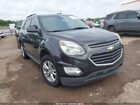 2016 Chevrolet Equinox Lt Black vin: 2GNALCEK5G6235395