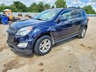 2017 Chevrolet Equinox Lt Blue vin: 2GNALCEK5H1592638
