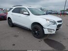 2017 Chevrolet Equinox Lt White vin: 2GNALCEK5H6166919