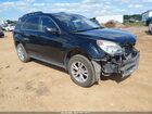 2016 Chevrolet Equinox Lt Black vin: 2GNALCEK6G6100295