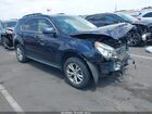 2017 Chevrolet Equinox Lt Dark Blue vin: 2GNALCEK6H1561415
