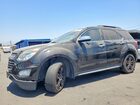 2017 Chevrolet Equinox Lt Черный vin: 2GNALCEK6H6161082