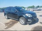 2016 Chevrolet Equinox Lt Black vin: 2GNALCEK7G6156388