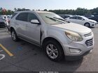 2016 Chevrolet Equinox Lt Silver vin: 2GNALCEK7G6287837