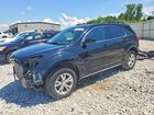 2017 Chevrolet Equinox Lt Черный vin: 2GNALCEK7H1549967