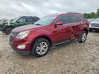 2017 Chevrolet Equinox Lt Red vin: 2GNALCEK7H1561892