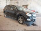 2017 Chevrolet Equinox Lt Black vin: 2GNALCEK7H1591085