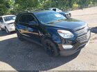 2017 Chevrolet Equinox Lt Black vin: 2GNALCEK8H6183066