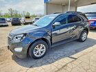 2017 Chevrolet Equinox Lt White vin: 2GNALCEK8H6322130
