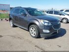2016 Chevrolet Equinox Lt Серый vin: 2GNALCEKXG6194116