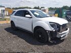 2016 Chevrolet Equinox Lt White vin: 2GNALCEKXG6309863