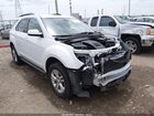 2016 Chevrolet Equinox Lt White vin: 2GNALCEKXG6311936