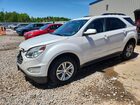2016 Chevrolet Equinox Lt White vin: 2GNALCEKXG6327263