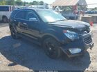 2016 Chevrolet Equinox Ltz Black vin: 2GNALDEK0G6244401