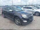 2016 Chevrolet Equinox Ltz Brown vin: 2GNALDEK2G6270403