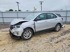 2020 Chevrolet Equinox Silver vin: 2GNAXFEV0L6128183