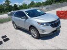 2018 Chevrolet Equinox Ls Silver vin: 2GNAXHEV3J6128039
