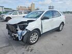 2019 Chevrolet Equinox Ls White vin: 2GNAXHEV6K6301540
