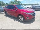 2018 Chevrolet Equinox Lt Burgundy vin: 2GNAXJEV2J6128721