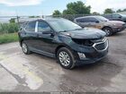 2018 Chevrolet Equinox Lt Black vin: 2GNAXJEV2J6132218