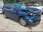 2019 Chevrolet Equinox Lt Navy vin: 2GNAXJEV2K6225404