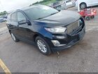 2018 Chevrolet Equinox Lt Black vin: 2GNAXJEV3J6169844