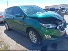 2019 Chevrolet Equinox Lt Green vin: 2GNAXJEV3K6243040