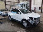 2018 Chevrolet Equinox Lt White vin: 2GNAXJEV4J6258919