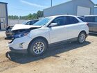 2021 Chevrolet Equinox Lt White vin: 2GNAXJEV7M6142005