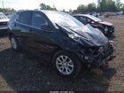 2020 Chevrolet Equinox Fwd 2fl Black vin: 2GNAXJEV8L6102451