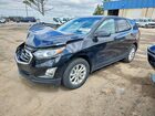 2020 Chevrolet Equinox Lt Black vin: 2GNAXJEV8L6129665
