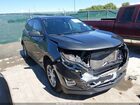 2018 Chevrolet Equinox Lt Gray vin: 2GNAXJEVXJ6274624