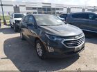 2020 Chevrolet Equinox Fwd Lt 1.5l Turbo Gray vin: 2GNAXKEV2L6155524