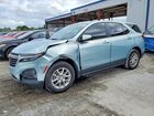2022 Chevrolet Equinox Lt Turquoise vin: 2GNAXKEV3N6140940