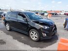 2019 Chevrolet Equinox Lt Черный vin: 2GNAXKEV5K6302904