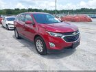 2020 Chevrolet Equinox Fwd Lt 1.5l Turbo Red vin: 2GNAXKEV5L6267377