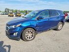 2019 Chevrolet Equinox Lt Blue vin: 2GNAXKEV7K6215215