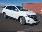 2019 Chevrolet Equinox Lt White vin: 2GNAXKEV8K6190003